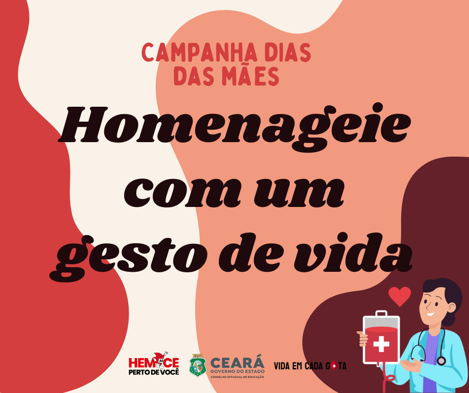 Banner Campanha de Dia das Mães