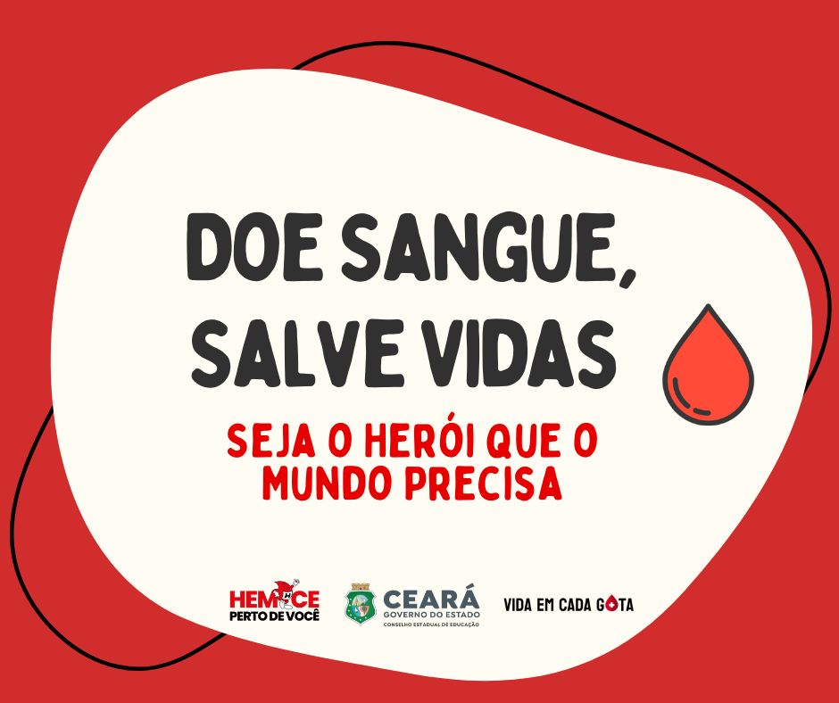 Banner Campanha Dia Mundial do Doador