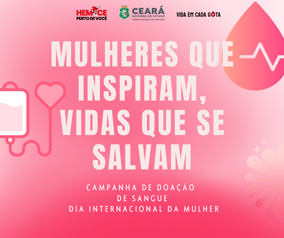 Banner Campanha do Dia da Mulher