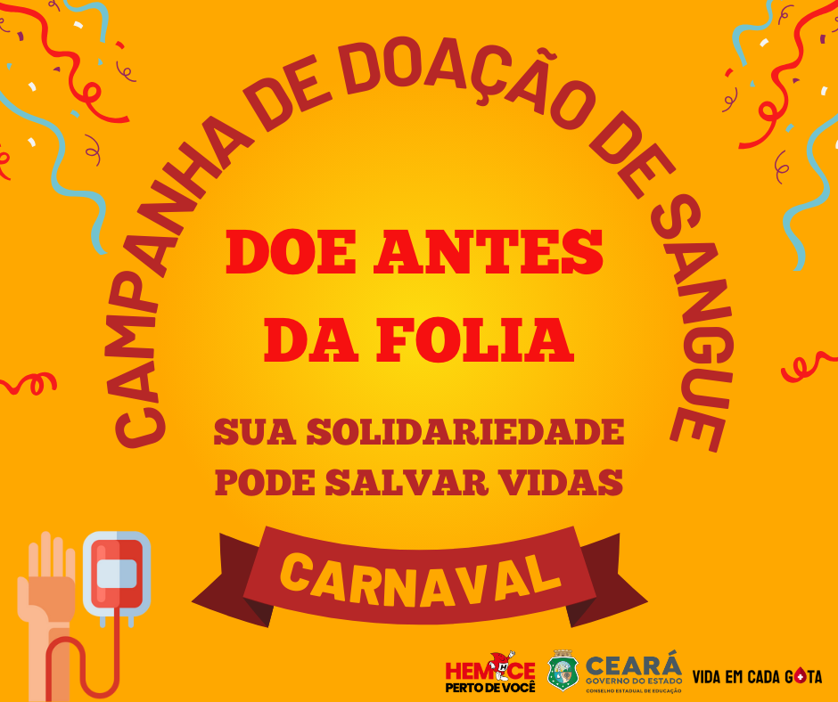 Banner Campanha de Carnaval